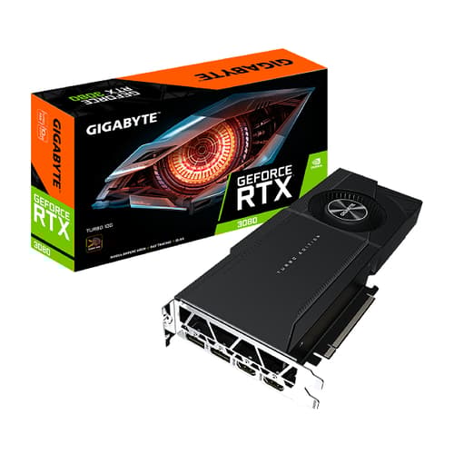 Gigabyte GeForce RTX 3080 Turbo 10GB GDDR6X 320-bit Gaming Graphics Card